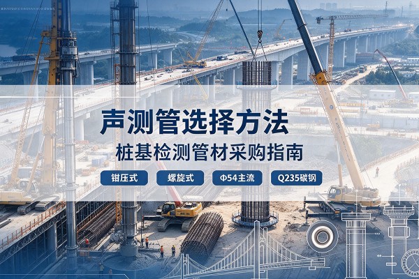 内江声测管选型标准