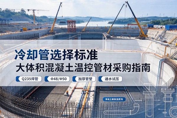 内江冷却管选择标准