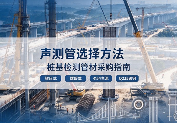 内江声测管选型标准