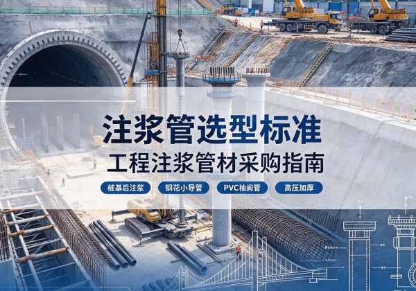 内江注浆管选型标准
